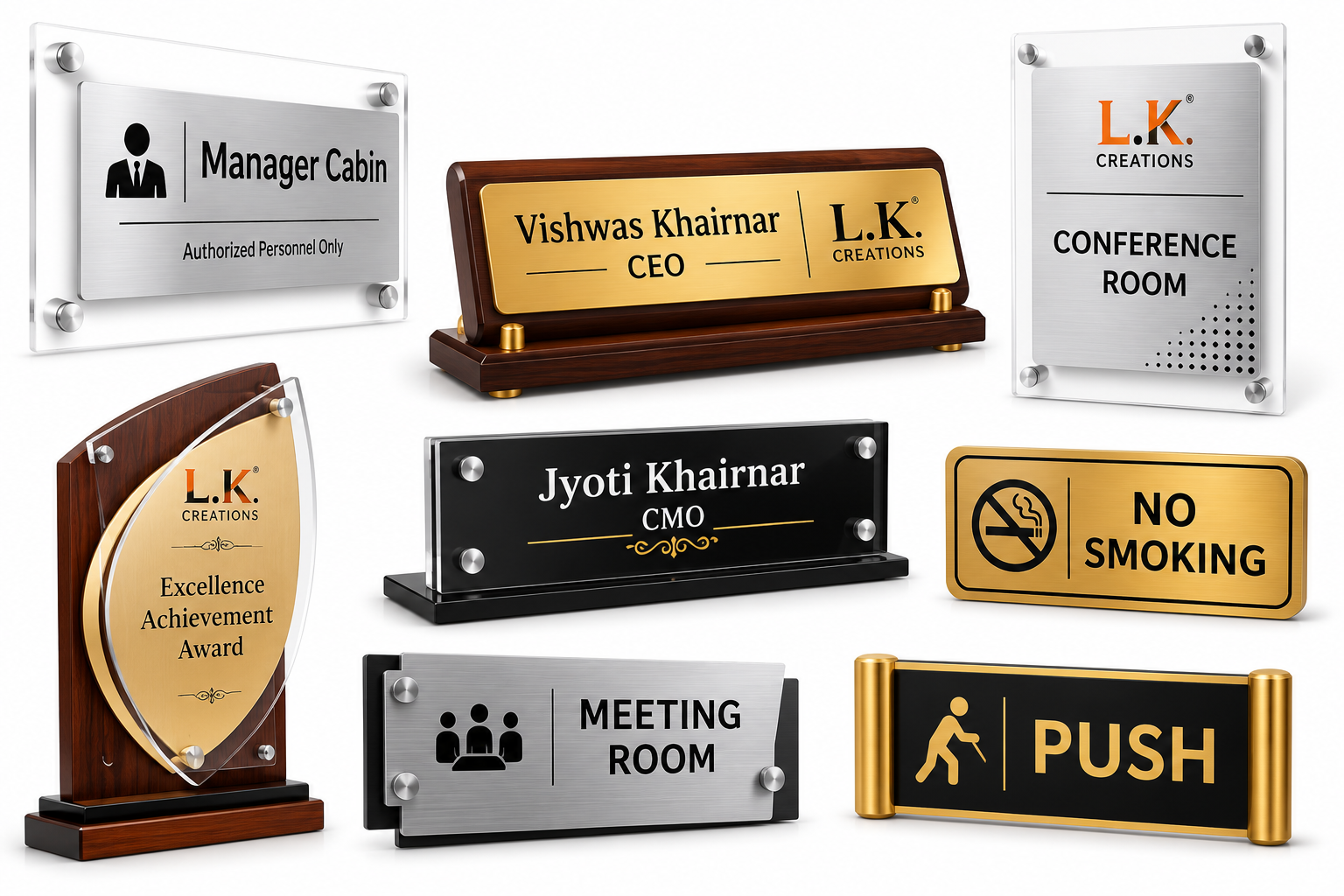 Board & Signages