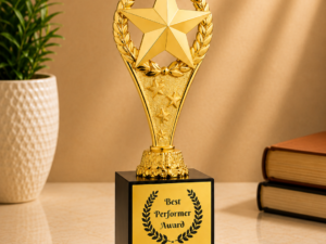 Gold star laurel Best Performer