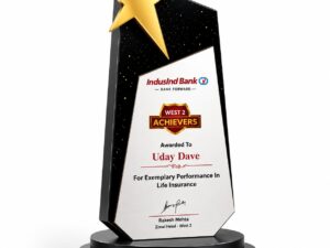 Wooden Star Trophy