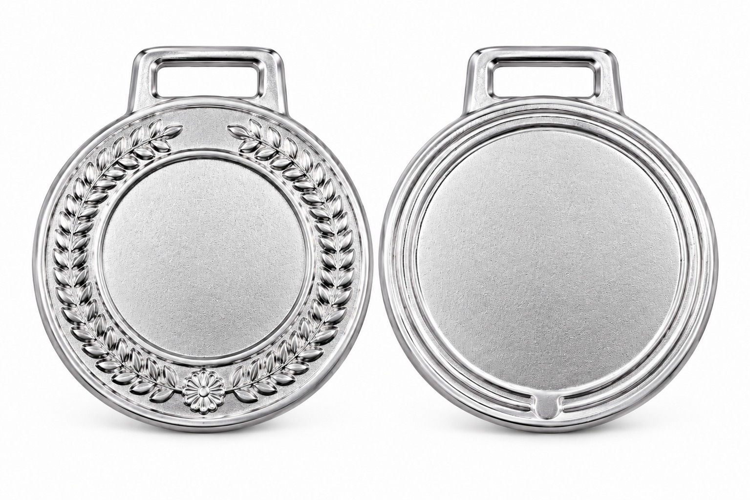 Gold Silver Bronze Sports Medals