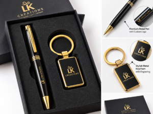 Premium Pen & Keychain Gift Set | LK Creations