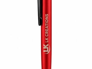 Red Custom Logo Pen | Corporate Gifting
