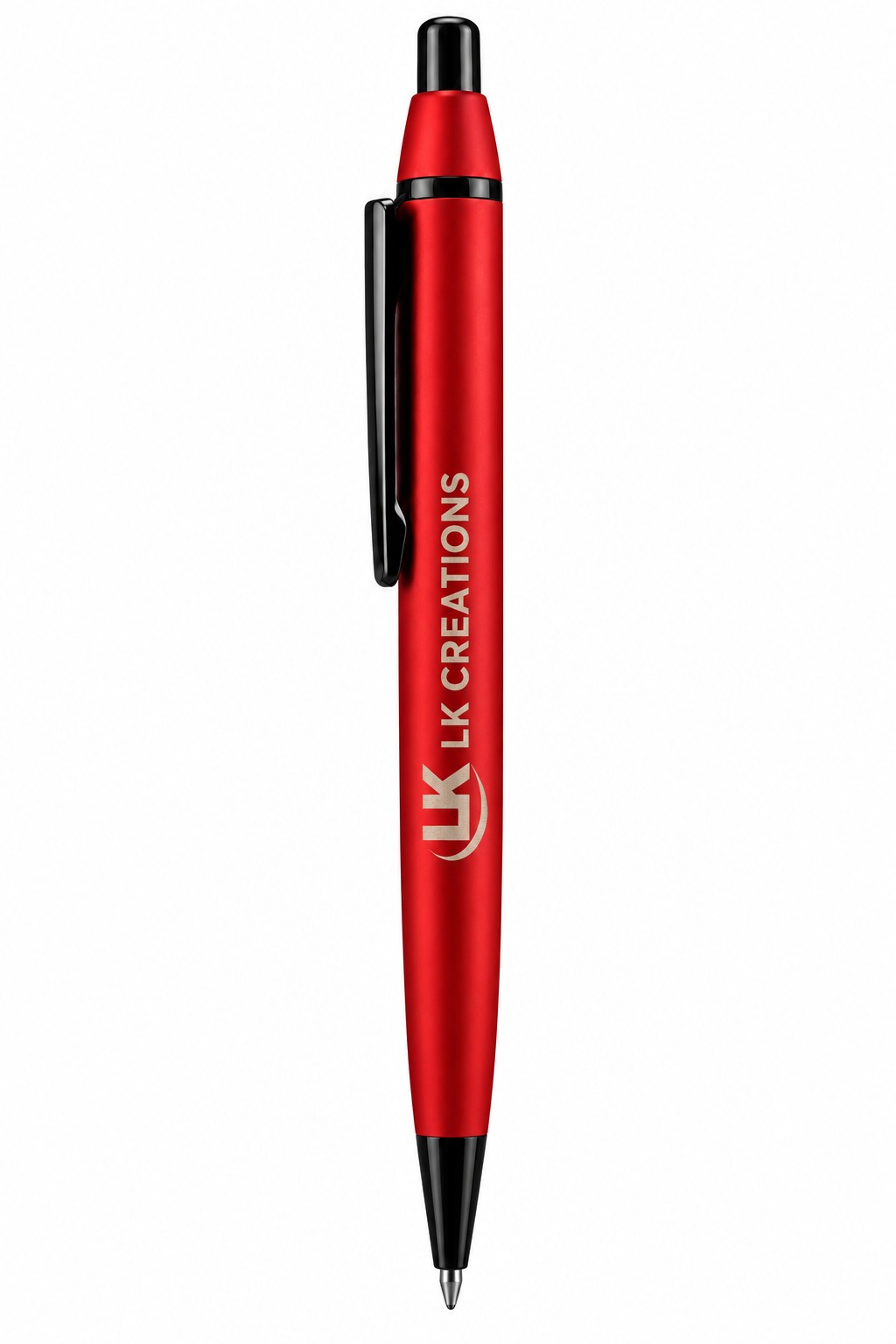 Red Custom Logo Pen | Corporate Gifting